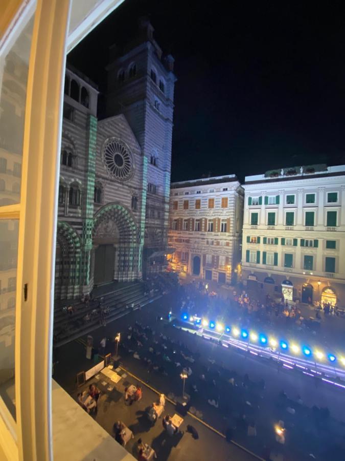 New Apartament In Front Of Genoa Cathedral Εξωτερικό φωτογραφία