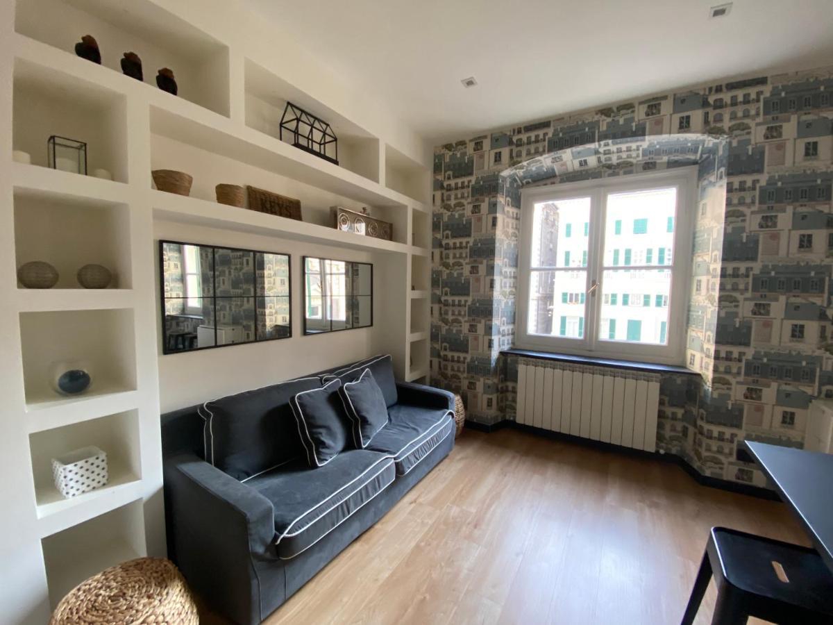 New Apartament In Front Of Genoa Cathedral Εξωτερικό φωτογραφία