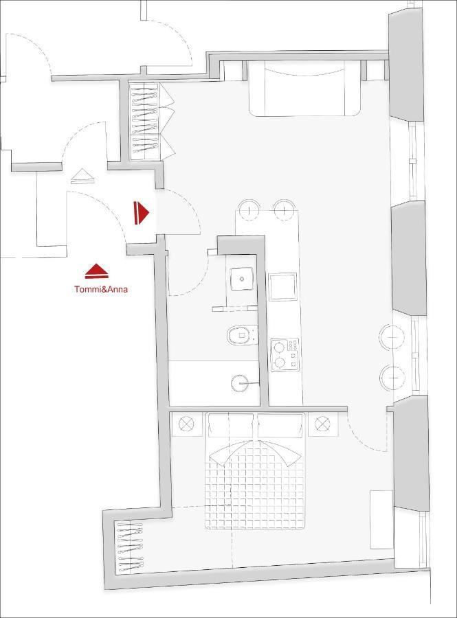 New Apartament In Front Of Genoa Cathedral Εξωτερικό φωτογραφία