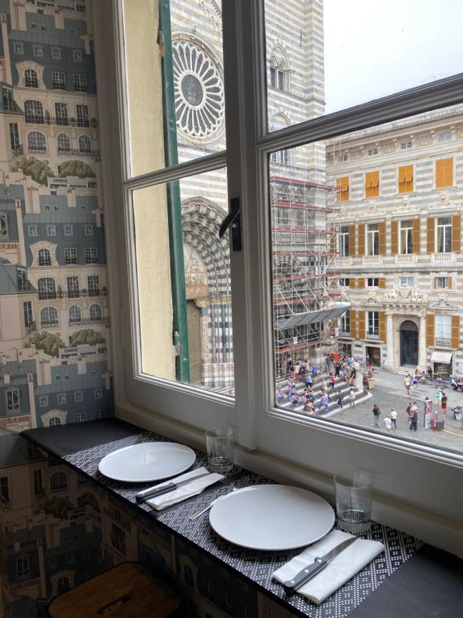 New Apartament In Front Of Genoa Cathedral Εξωτερικό φωτογραφία