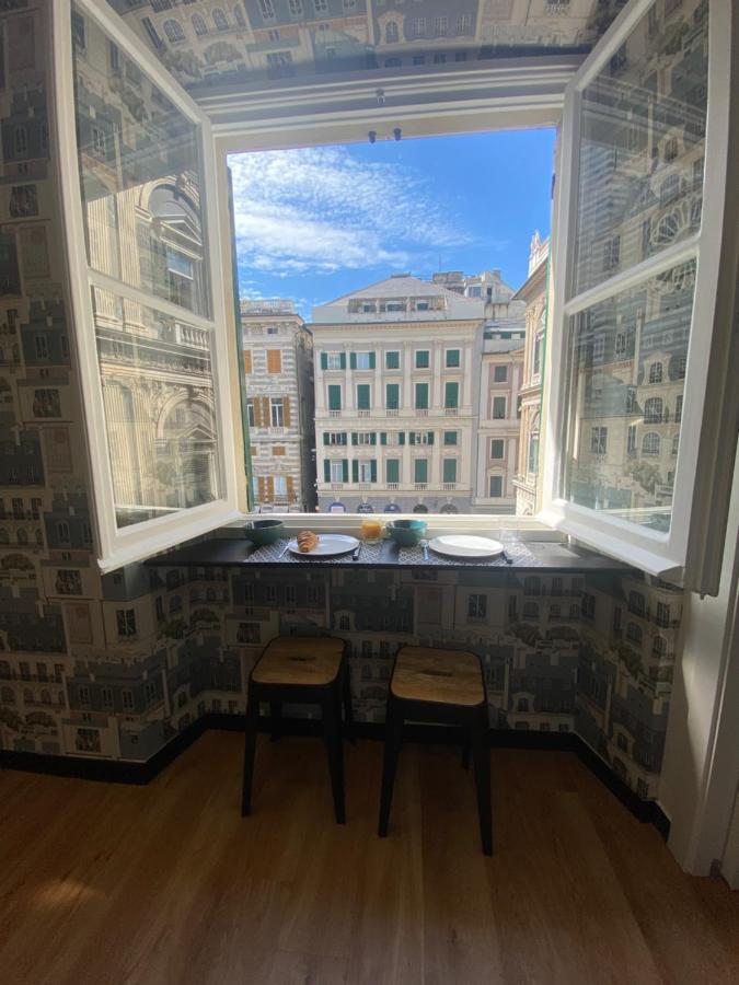 New Apartament In Front Of Genoa Cathedral Εξωτερικό φωτογραφία
