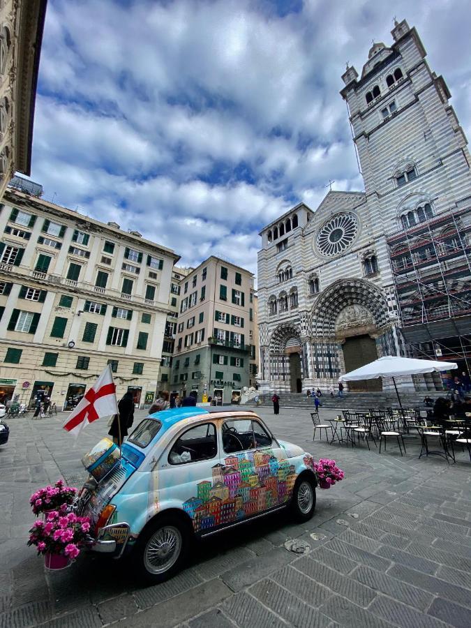 New Apartament In Front Of Genoa Cathedral Εξωτερικό φωτογραφία